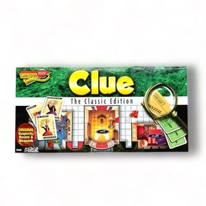 Clue Classic Edition Board Game